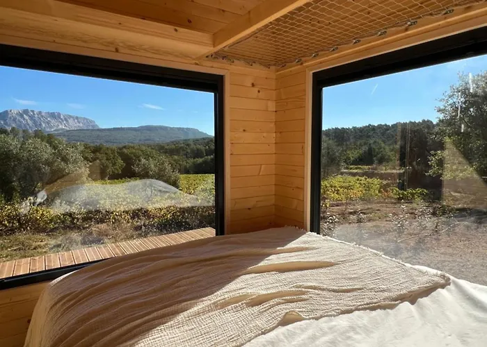 La Tiny House Sainte Victoire