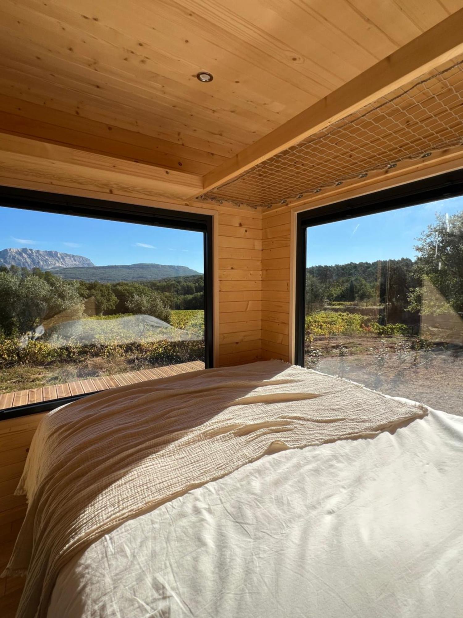 Lodge La Tiny House Sainte Victoire *