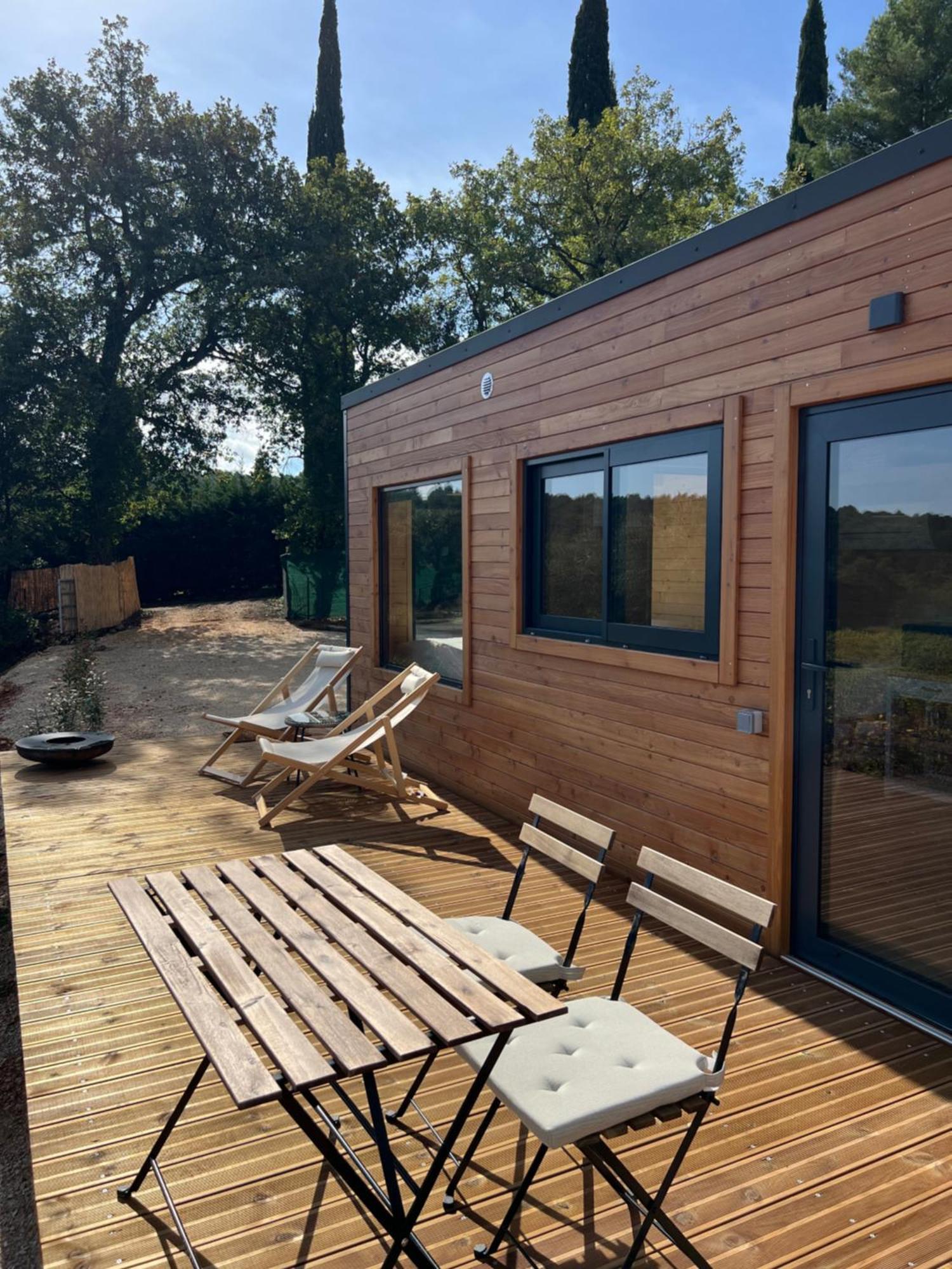 La Tiny House Sainte Victoire Lodge