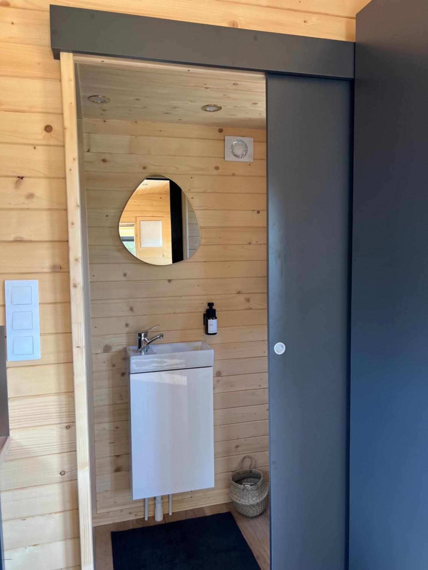 La Tiny House Sainte Victoire Lodge Meyreuil