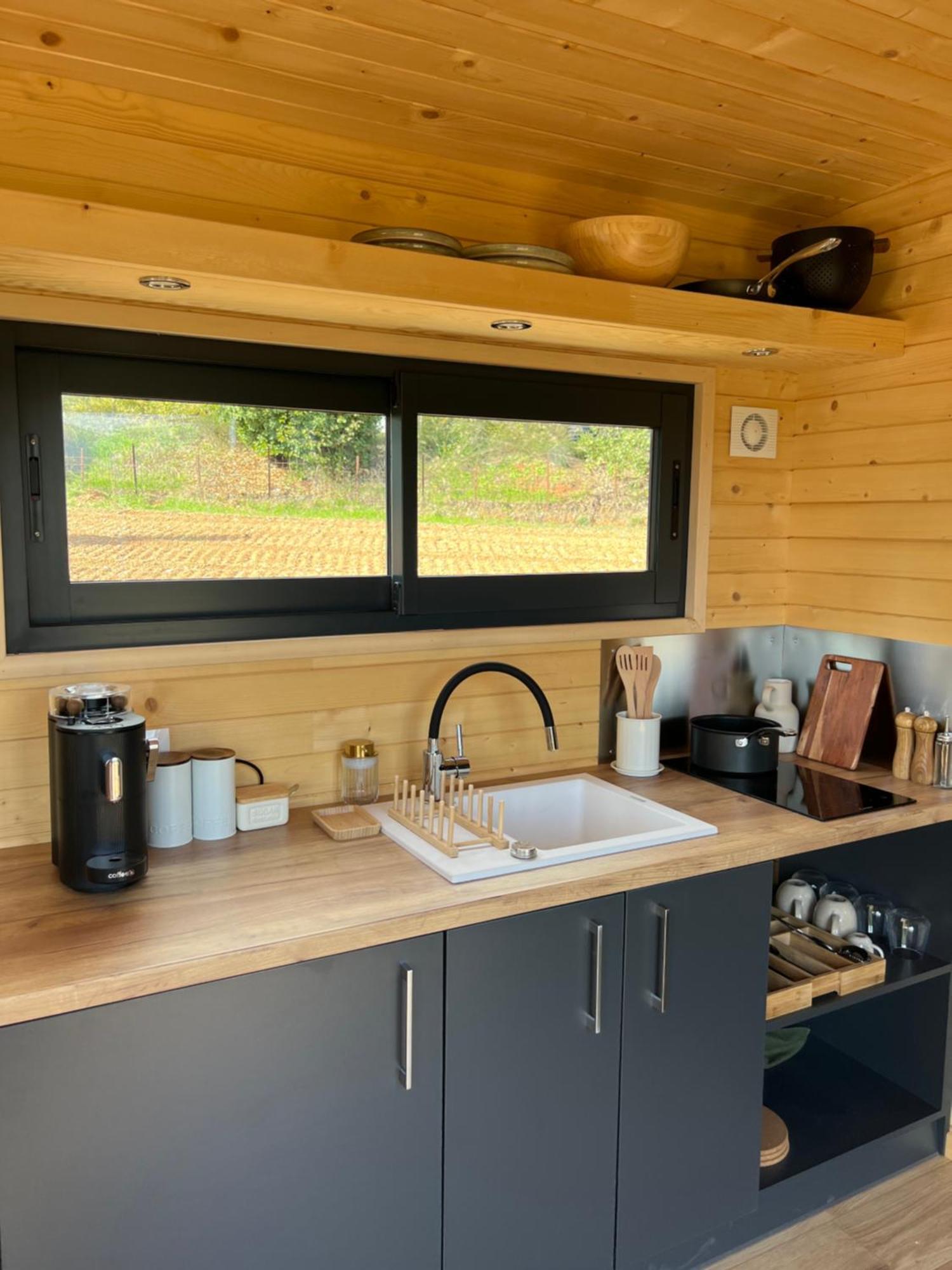 La Tiny House Sainte Victoire * Meyreuil