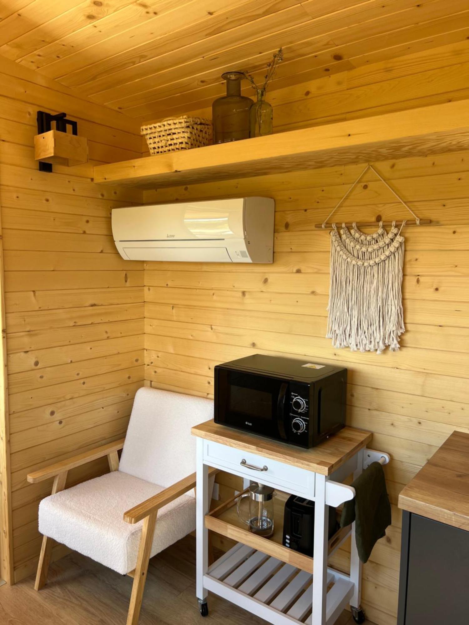 La Tiny House Sainte Victoire