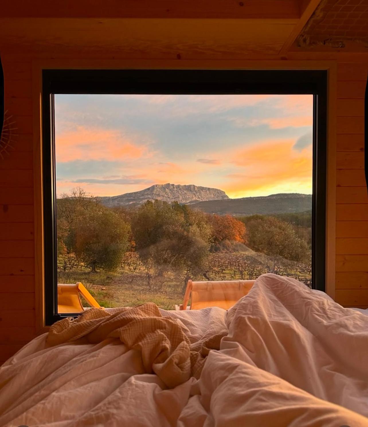 Lodge La Tiny House Sainte Victoire Meyreuil