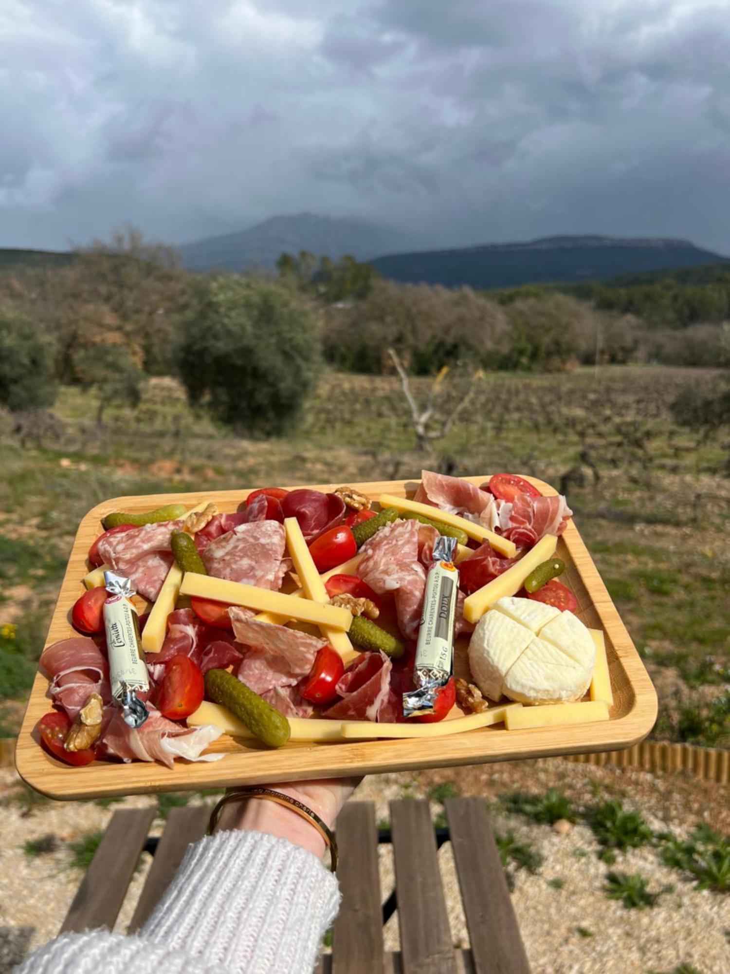 Lodge La Tiny House Sainte Victoire Meyreuil